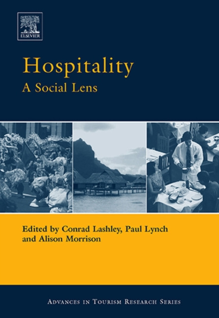 E-Book Hospitality: A Social Lens Paul Lynch