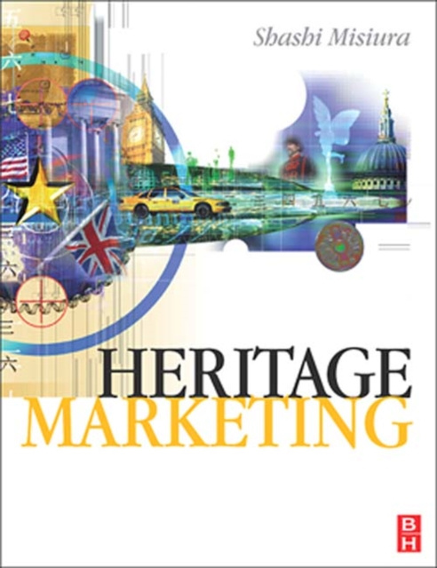E-kniha Heritage Marketing Shashi Misiura