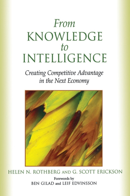 E-knjiga From Knowledge to Intelligence Helen Rothberg