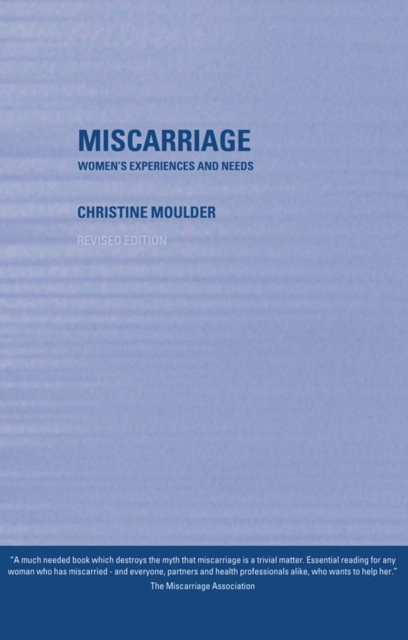E-book Miscarriage Christine Moulder