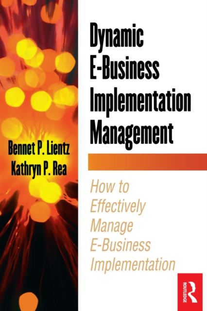 E-book Dynamic E-Business Implementation Management Bennet Lientz