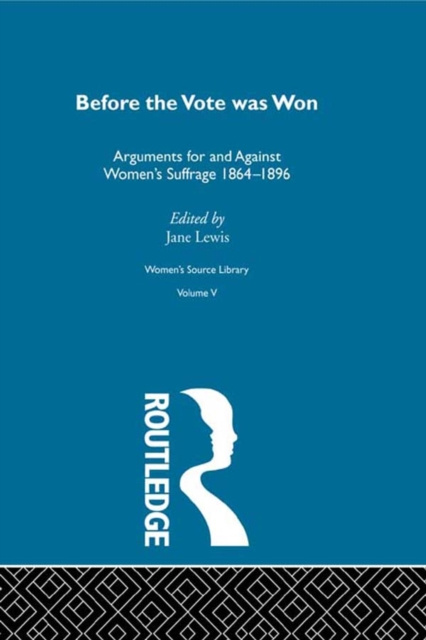 E-knjiga Before the Vote was Won Jane Lewis