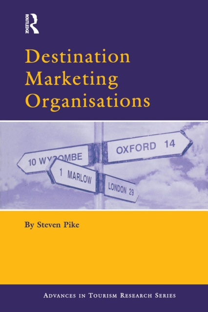E-knjiga Destination Marketing Organisations Steven Pike