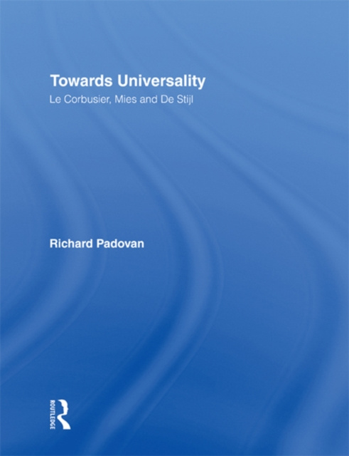 E-book Towards Universality Richard Padovan
