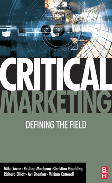 E-book Critical Marketing Pauline Maclaran