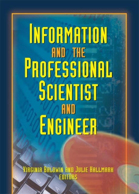E-book Information And The Professional Scientist And Engineer Julie Hallmark