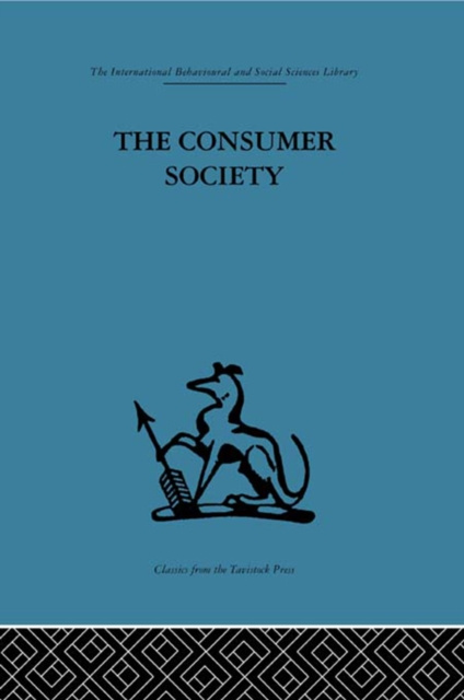 E-book Consumer Society I. R. C. Hirst