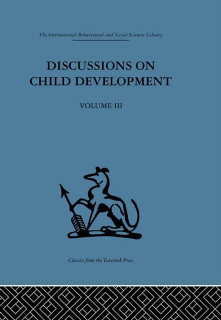 E-knjiga Discussions on Child Development Barbel Inhelder