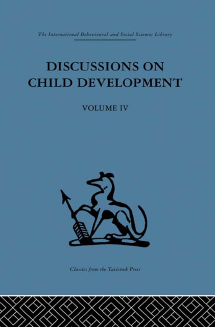 E-kniha Discussions on Child Development Barbel Inhelder