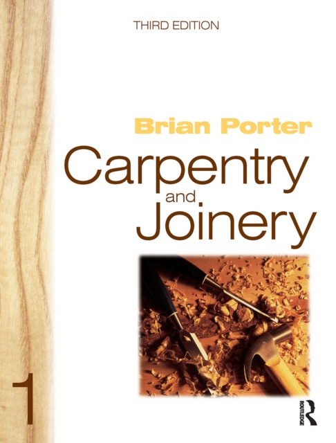 E-kniha Carpentry and Joinery 1 Brian Porter
