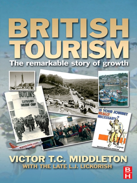E-knjiga British Tourism Leonard J Lickorish