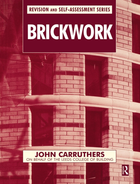 E-kniha Brickwork John Carruthers