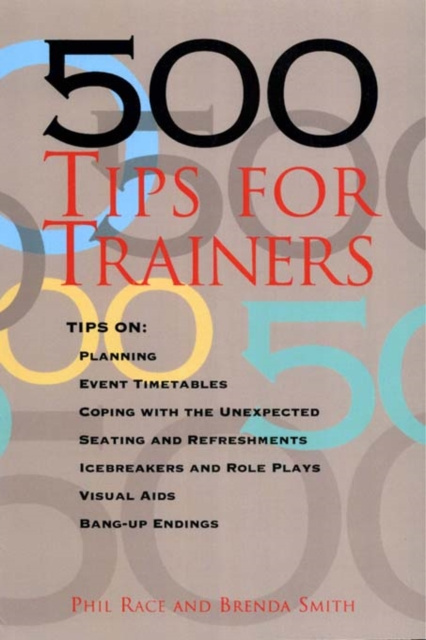 E-kniha 500 Tips for Trainers Phil Race