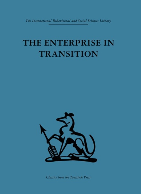 E-book Enterprise in Transition H. van der Haas