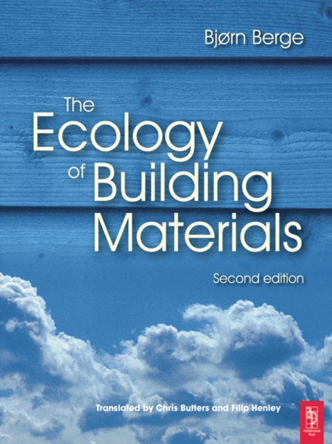 E-book Ecology of Building Materials Bjorn Berge
