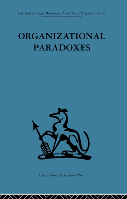 E-book Organizational Paradoxes Manfred F. R. Kets de Vries