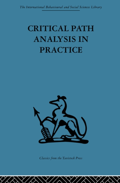 E-Book Critical Path Analysis in Practice Gail Thornley