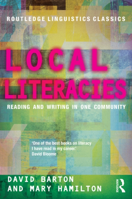 E-Book Local Literacies David Barton