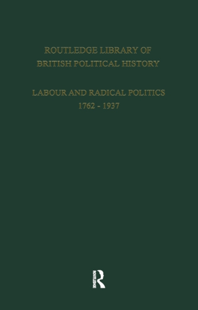 E-knjiga Routledge Library of British Political History S. Maccoby