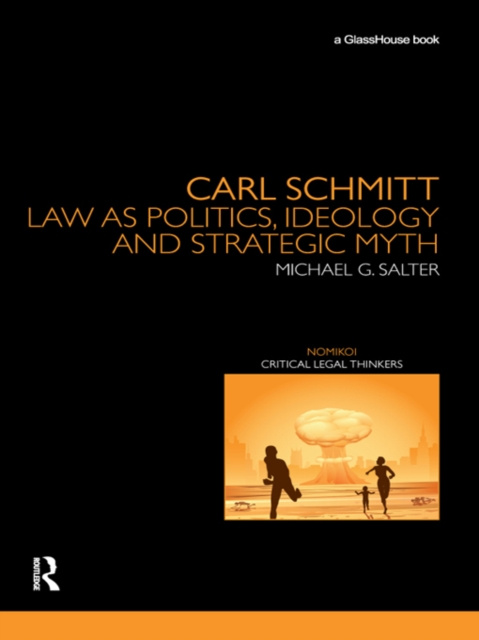 E-book Carl Schmitt Michael G. Salter