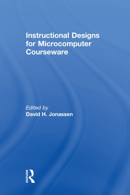 E-knjiga Instruction Design for Microcomputing Software David Jonassen