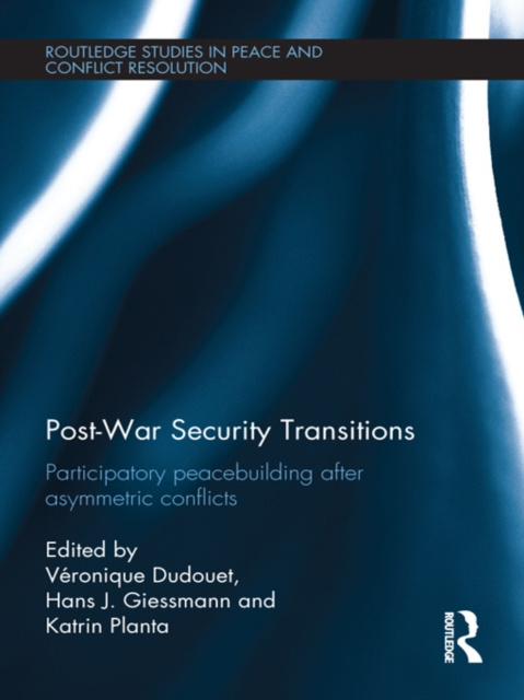 E-knjiga Post-War Security Transitions Veronique Dudouet