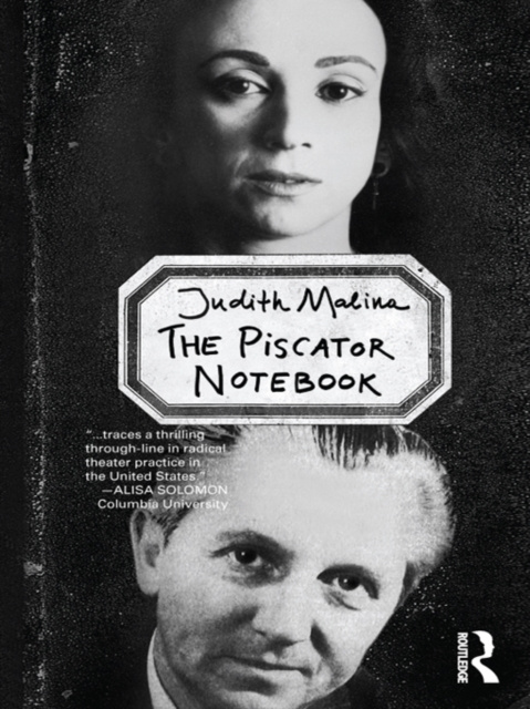 E-book Piscator Notebook Judith Malina