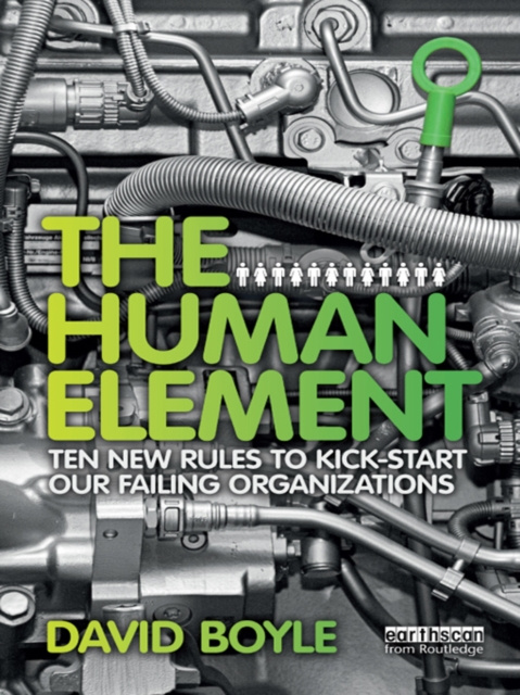 E-knjiga Human Element David Boyle
