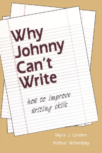 E-book Why Johnny Can't Write Myra J. Linden