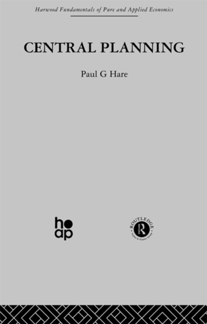 E-book Central Planning P. Hare