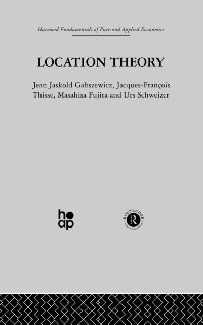 E-knjiga Location Theory J. Gabszewicz