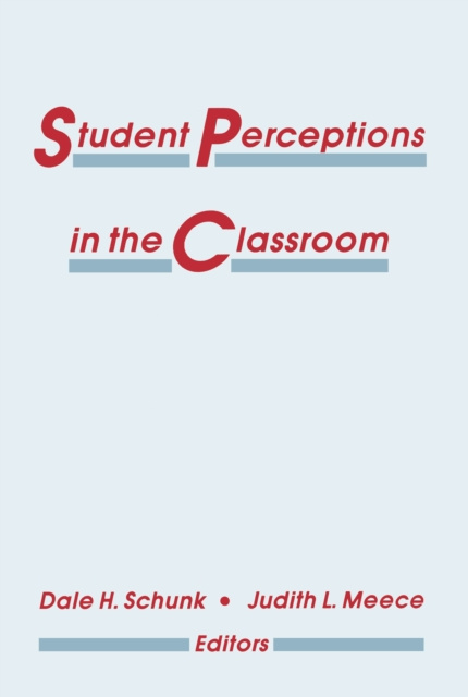 E-book Student Perceptions in the Classroom Dale H. Schunk