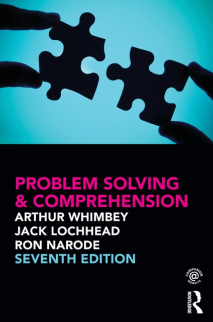 E-knjiga Problem Solving & Comprehension Arthur Whimbey