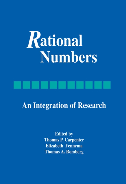 E-book Rational Numbers Thomas P. Carpenter