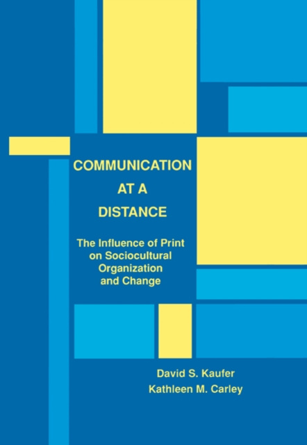 E-knjiga Communication at A Distance David S. Kaufer