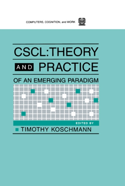 E-book Cscl Timothy Koschmann