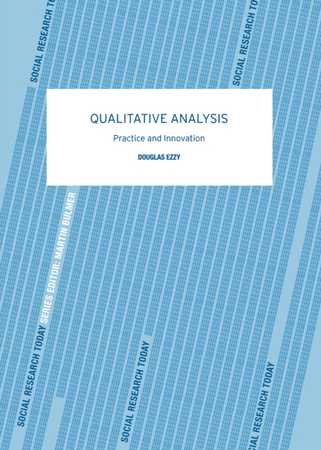 E-book Qualitative Analysis Douglas Ezzy