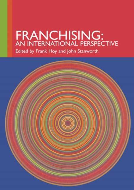E-knjiga Franchising Frank Hoy
