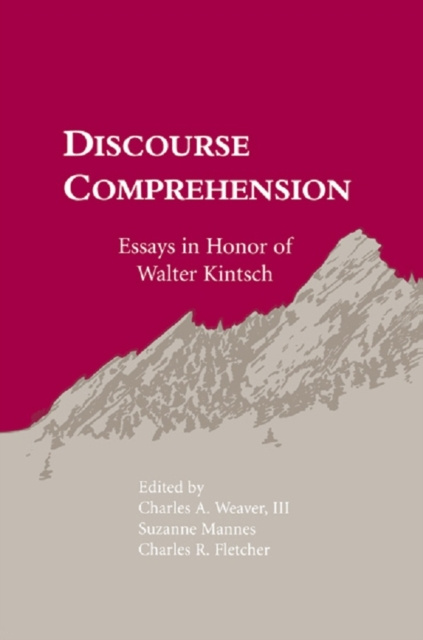 E-book Discourse Comprehension III Charles A. Weaver