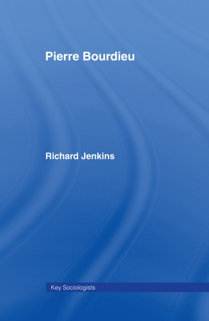 E-book Pierre Bourdieu Richard Jenkins