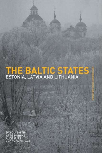 E-book Baltic States Thomas Lane