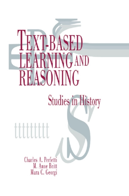 E-book Text-based Learning and Reasoning Charles A. Perfetti