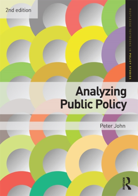 E-book Analyzing Public Policy Peter John