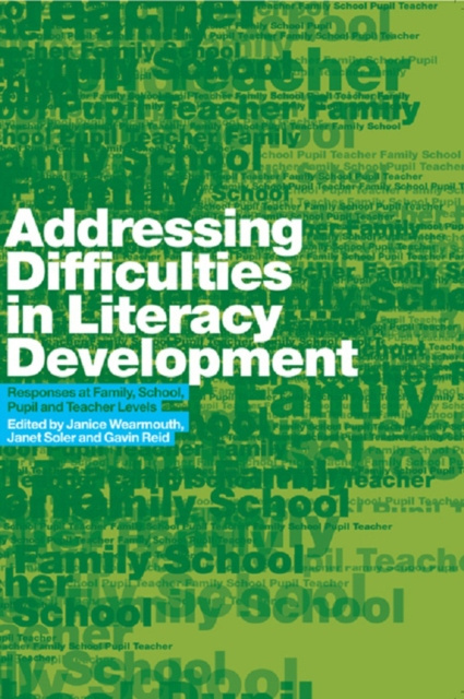 E-book Addressing Difficulties in Literacy Development Gavin Reid