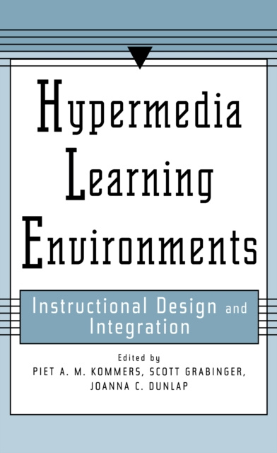 E-book Hypermedia Learning Environments Piet A.M. Kommers