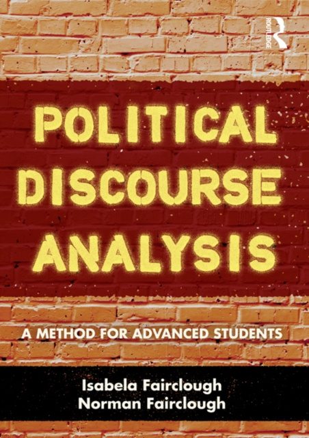 E-Book Political Discourse Analysis Isabela Fairclough