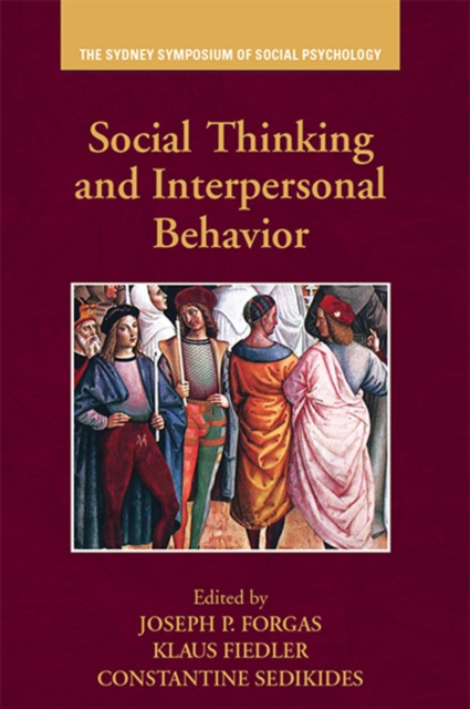 E-Book Social Thinking and Interpersonal Behavior Joseph P. Forgas