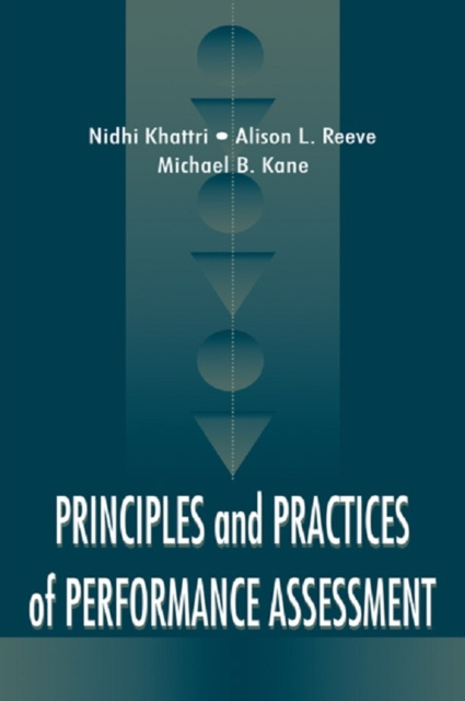 E-book Principles and Practices of Performance Assessment Nidhi Khattri