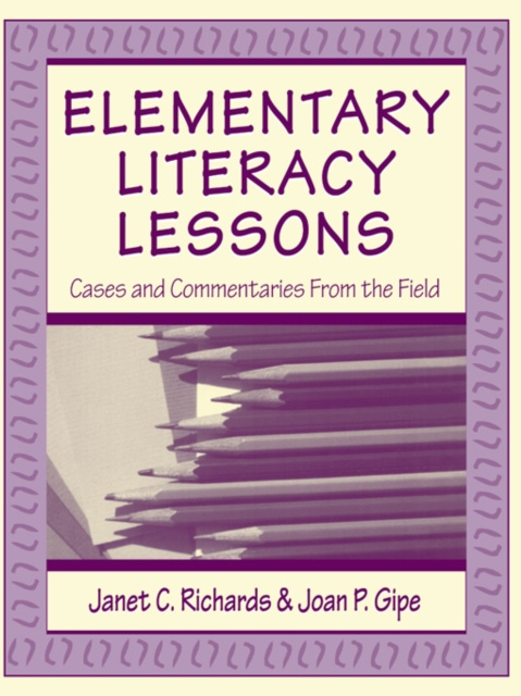 E-book Elementary Literacy Lessons Janet C. Richards