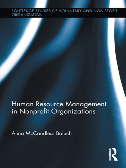 E-knjiga Human Resource Management in Nonprofit Organizations Alina McCandless Baluch